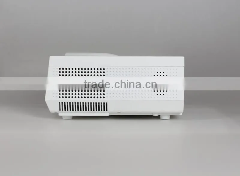 720P LED home cinema projector, USB/AV/VGA support