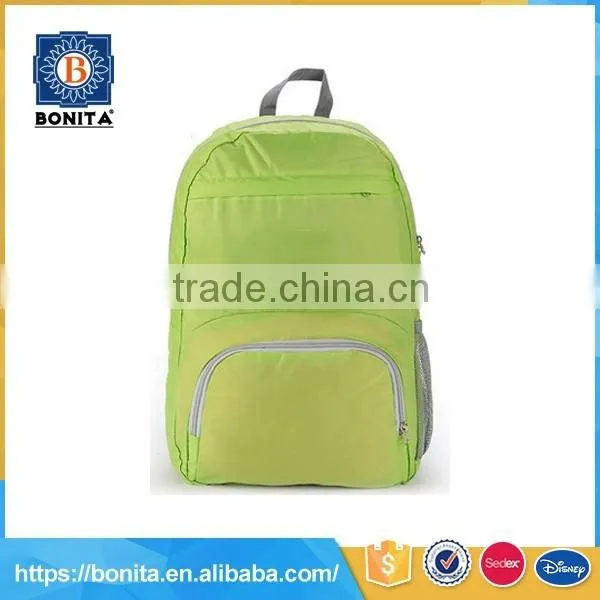 folding collapsible fashion backpacks