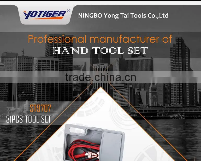 31Pcs Car Emergency Repair Hand Auto Tool Set
