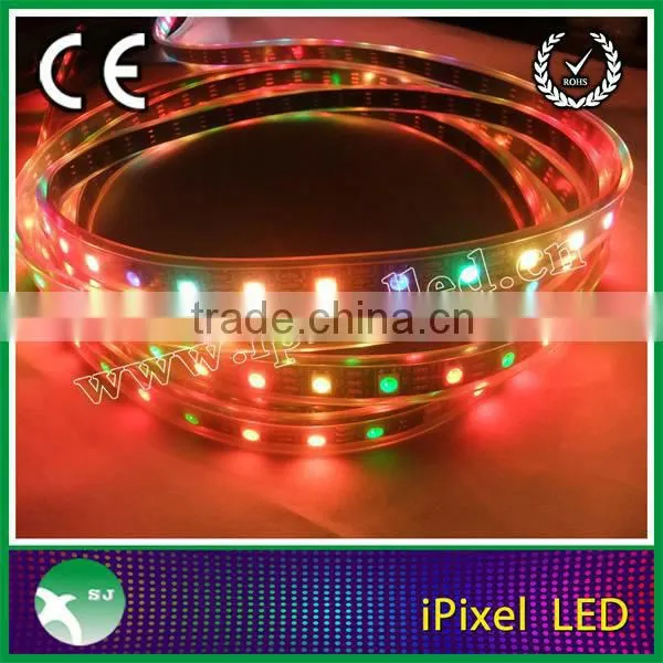 WS2811 LED pixel strip 60leds 1m 5V DC individually controllable