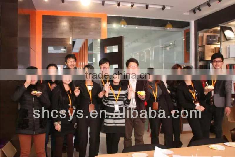 AEP 2013 New fashion milk white paper bag for customized Logo