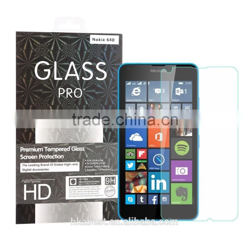For Nokia Lumia 640 Mobile Phone Tempered Glass Screen Protector