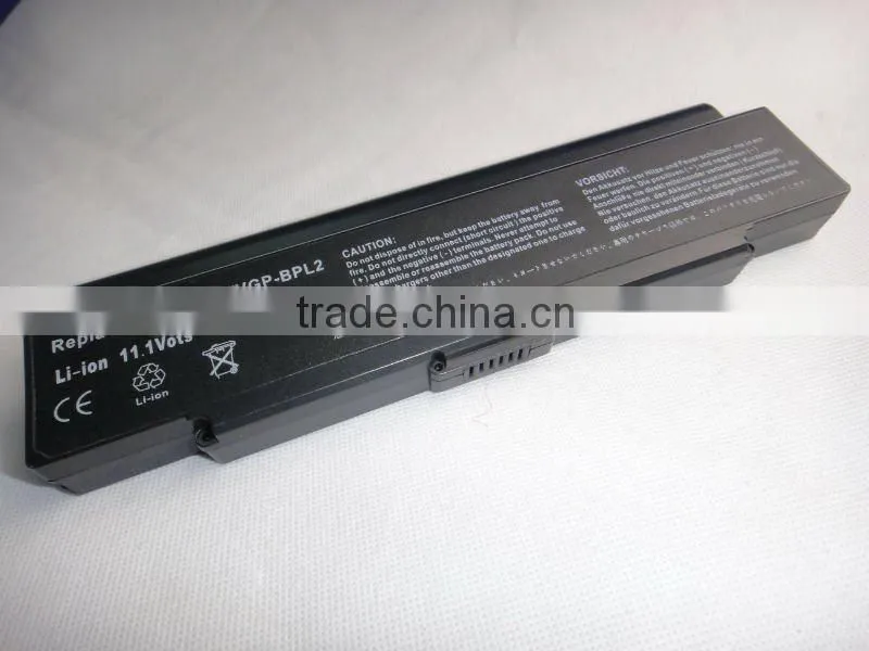OEM replacement laptop battery replace for SONY vgp-bps2