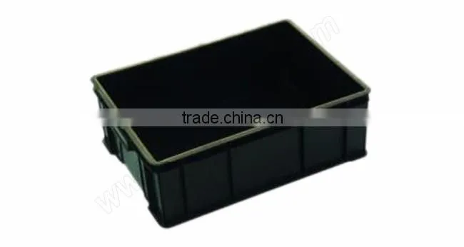 EC3032 conductive plastic box antistatic bin ESD circulation box