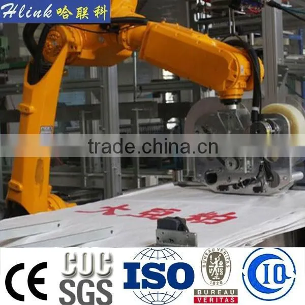 Fully automatic robotic packing machine