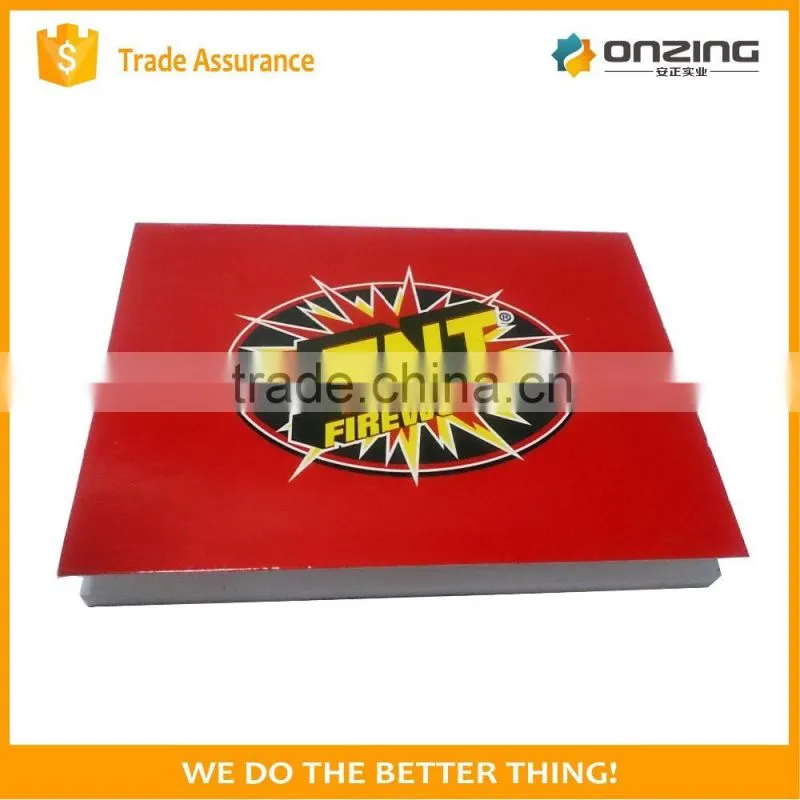 Professional manufacture 4" x 6" sticky notes memo pad
