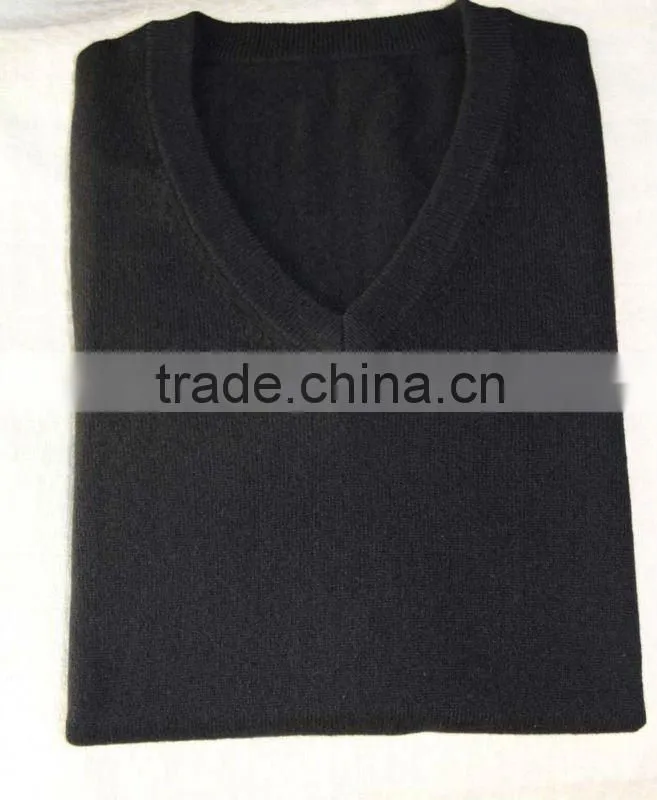 100%cashmere black men's turtleneck sweaters