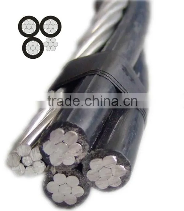 Quadruplex Aerial Bundled Cable ABC