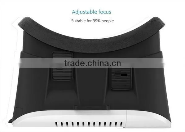 New 3d vr glasses 2016 New Google Cardboard VR Box Version 3D Virtual Reality Glasses
