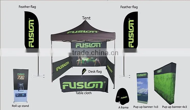 outdoor advertise event decoration display 3 x 3 m tent