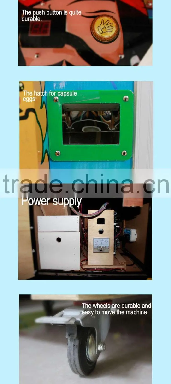 LSJQ-398 New style Candy vending machine toy crane machine coin operated game machine