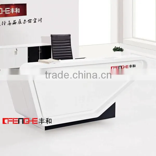 cheap office furniture small salon reception desk