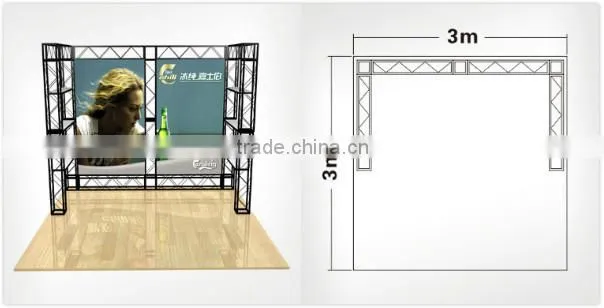 Aluminum truss display exhibition truss stand