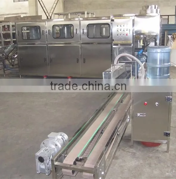 QGF-450 gallon water filling machinery/2016 high quality 5 gallon filling machine
