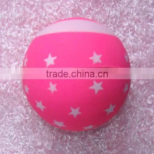 sponge rubber dog ball toy