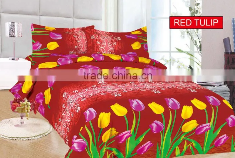 solid color microfiber fabric for hotel quilts