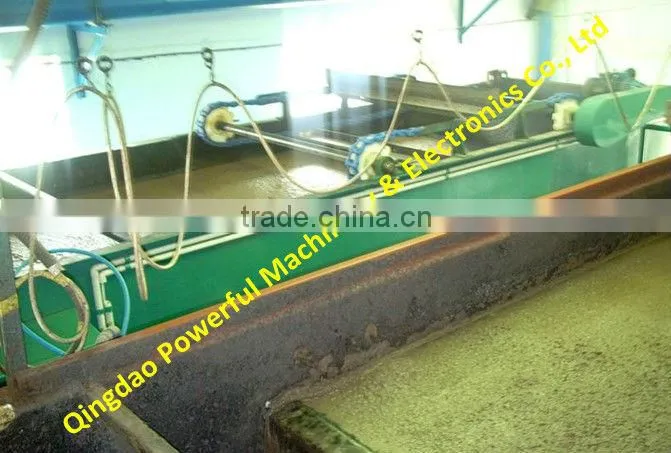 Dissolved air flotation machine