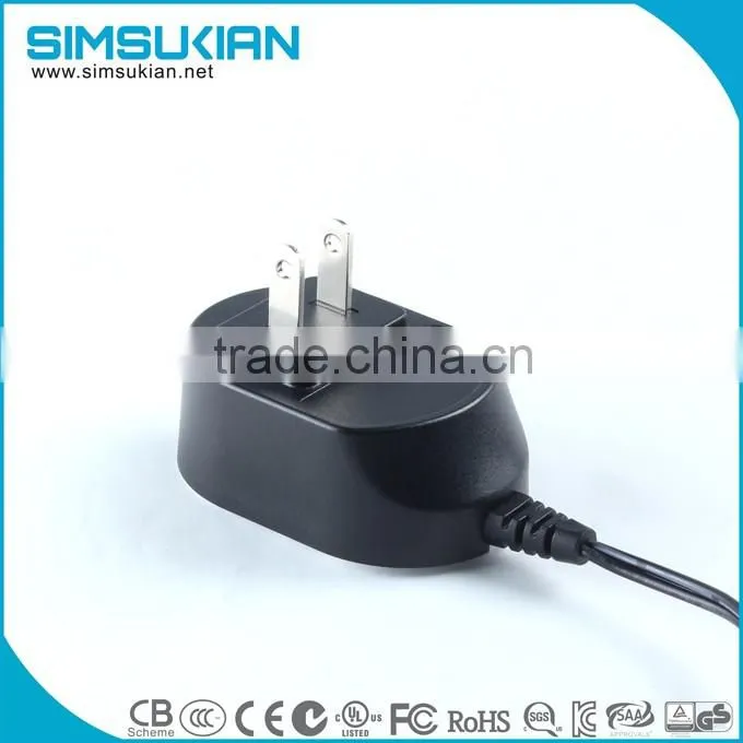 USA Mains 9V500MA AC Adaptor from Simsukian factory