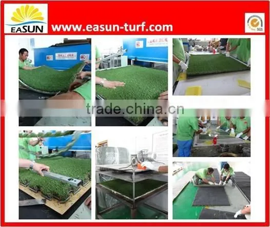 grass mat under rattan outdoor funiture/cheap grass tle