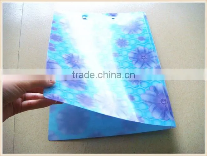 A4 size thick plastic file folder