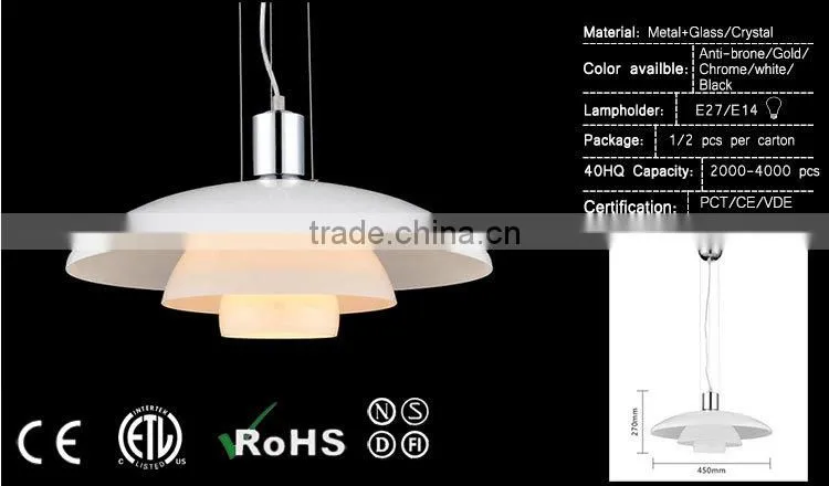 beautiful glass living room kitchen room modern pendant lightings