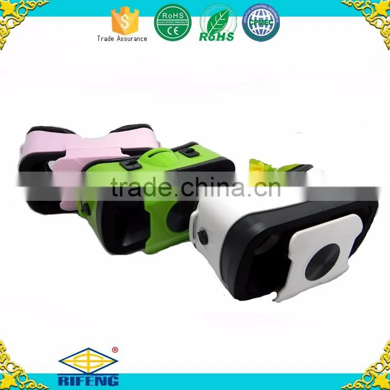 New And Hot sale 2nd generation vr box 2.0 virtual reality 3d glasses
