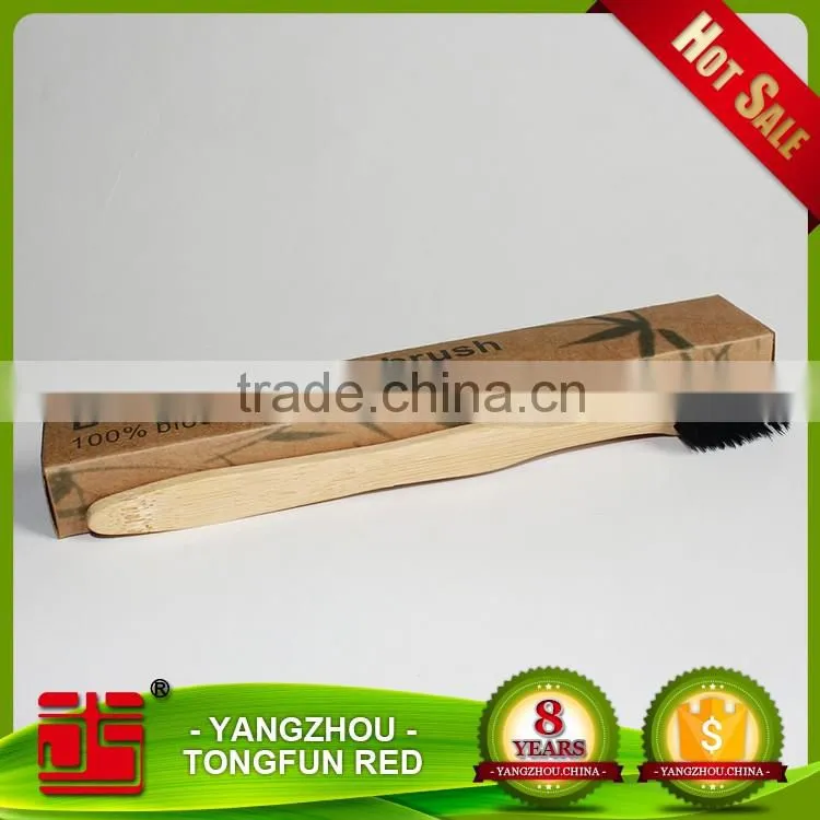New products 2016 teeth whitening charcoal toothbrush manufacturer bamboo toothbrush