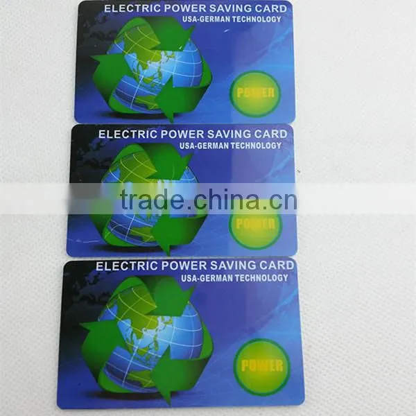 energy saveing card with 8000-9000ions in cheap price