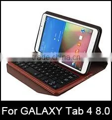 Trade Assurance pu leather tablet pc case with keyboard and touchpad