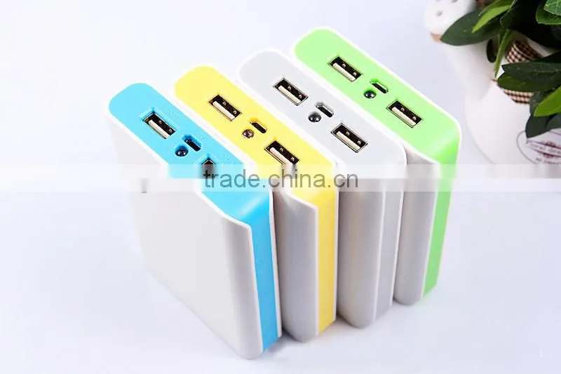 manufacturer suppliers Hot selling 20000mAh dual USB output 2A External Battery power bank