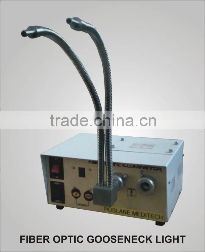 Gooseneck Illuminator / Fiber Optic Gooseneck Light