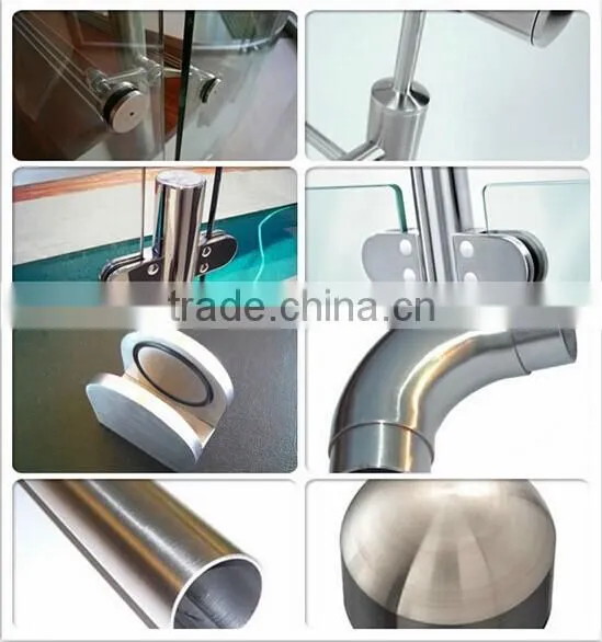 Modern house grill design aluminum balcony railing for alibaba China
