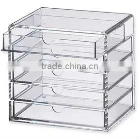 Acrylic Height Adjustable Monitor Stand