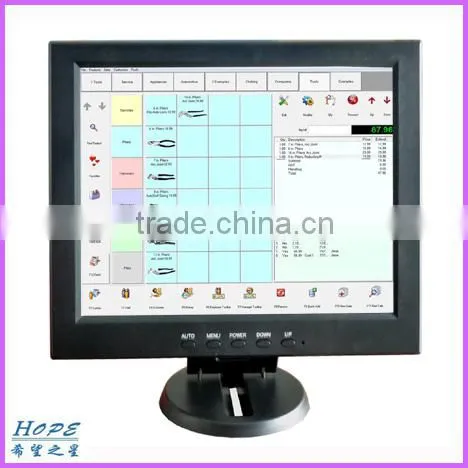 10.4 Inch LCD TV 1024*768 Resolution with AV,TV-out,DVI,D-Sub,HDMI Interface Type
