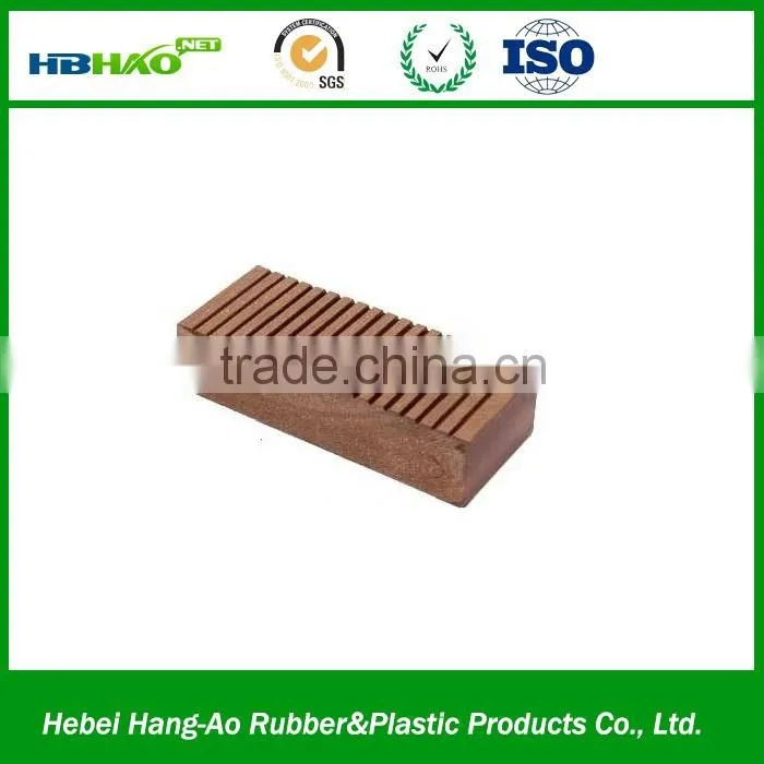 Hot china products outdoor flooring wpc decking