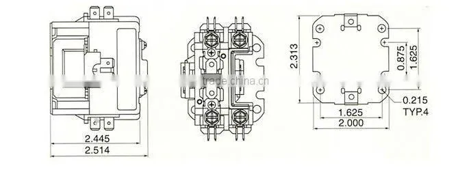 Air Condition Contactor for Air Conditioner and Heating Equipment