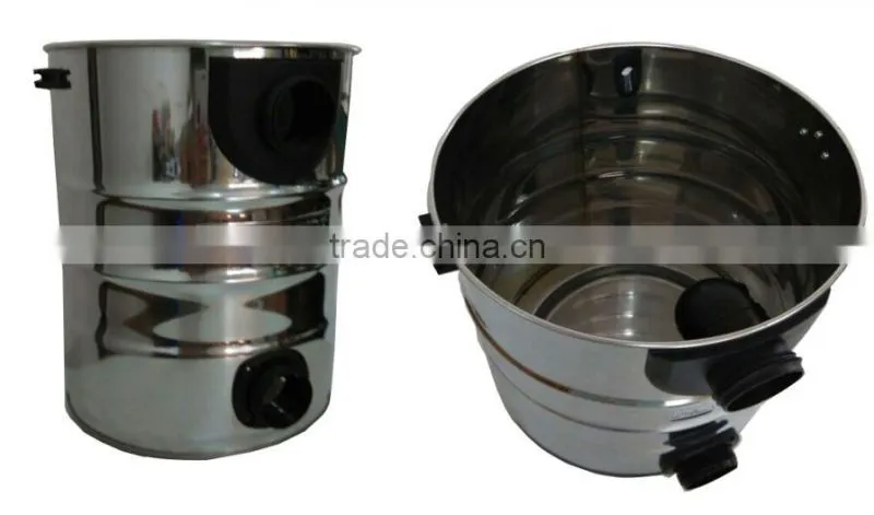 Manual Can Hydraulic Pre-curling and Flanging Machine To Metal Dust Container Making Line Forming Machine