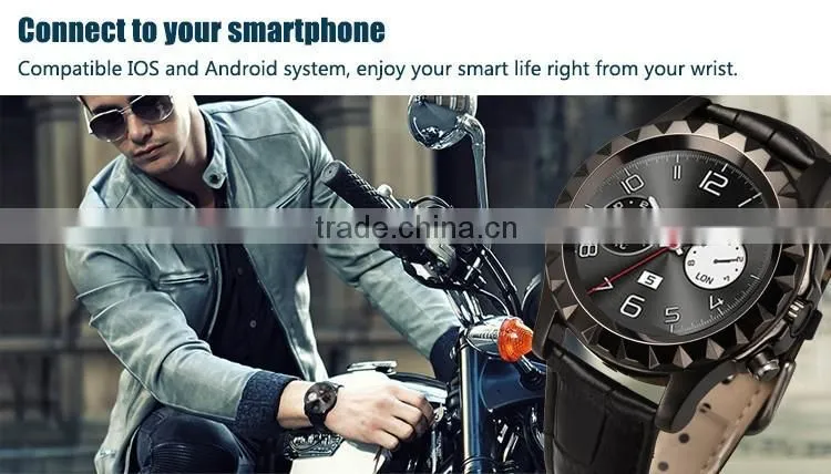 2016 custom good quality honourable luxury smart wacth