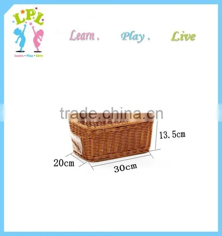 Factory hot offer Food grade pp material machine washable plastic storage box woven