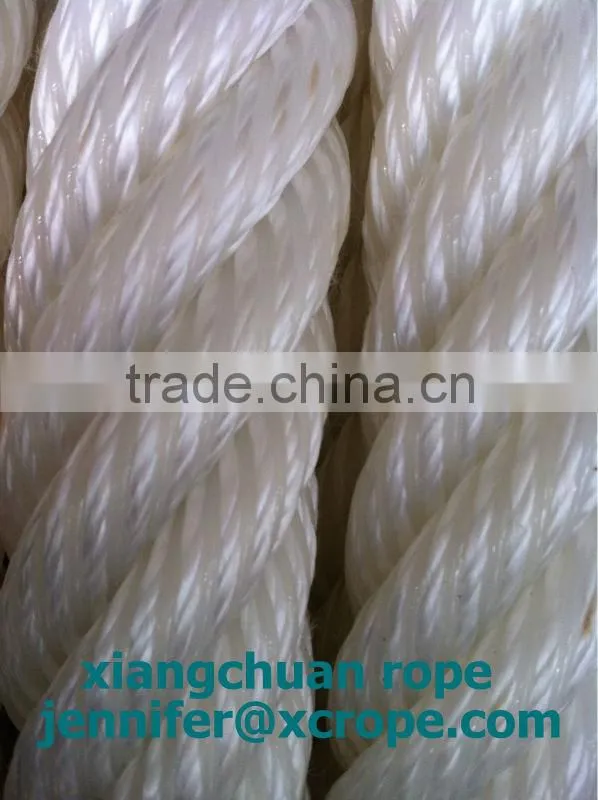 8 strands rope 48mm 220M PP danline