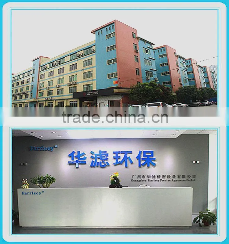PTFE polyester High effecient sintered plate filter