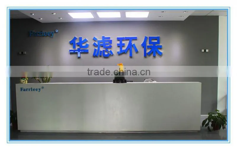 Road sweeper solid filtration, Fliter plates, Dust filter panels