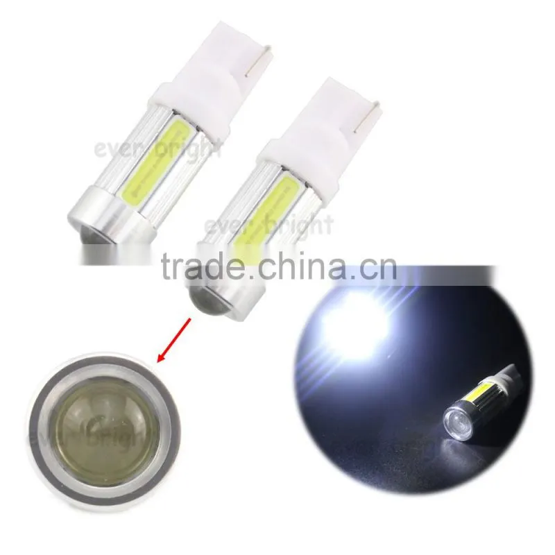 Color cool white 5 cob T10 led light bulbs 10W auto lighting led lamp 12V