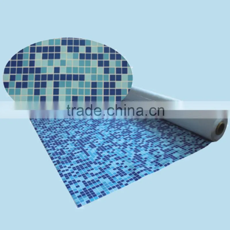 Royal Seaglass Wall pool liner