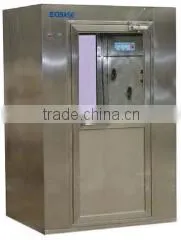 Cleanroom Auto Air Shower For Bio Pharmaceutial Workshop Model AS-1P1S AS-2P2S