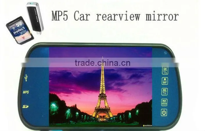 7 inch tft lcd car rear view monitor