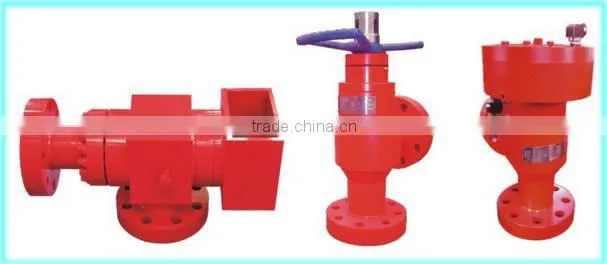 High quality choke valve use for oil equipment
