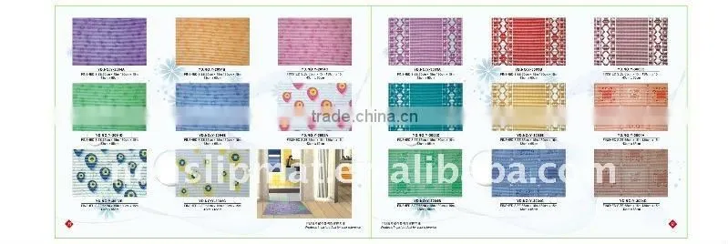 PVC anti slip floor mat