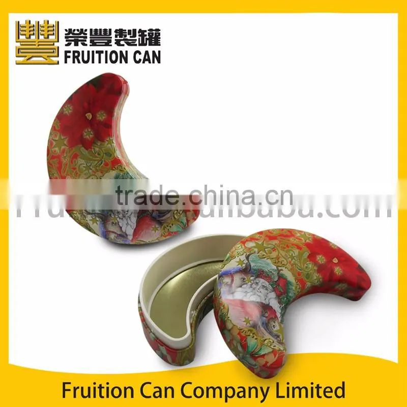 Mini Moon Tin - Fancy shape