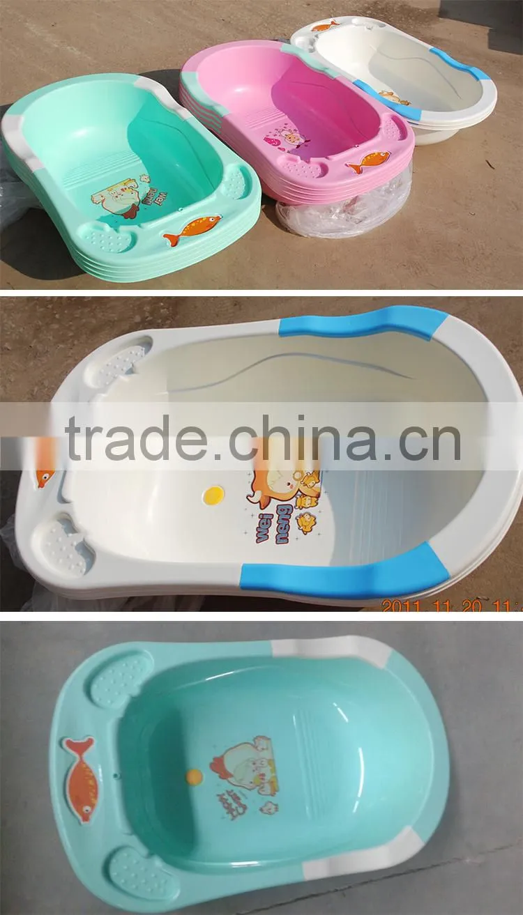 Good quality Plastic Baby bath tub baby wash tub